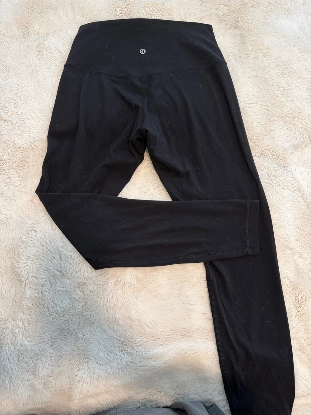lululemon athletica Black High-Rise Leggings